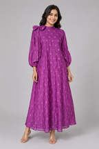 Jamuni Tara Chanderi Dress