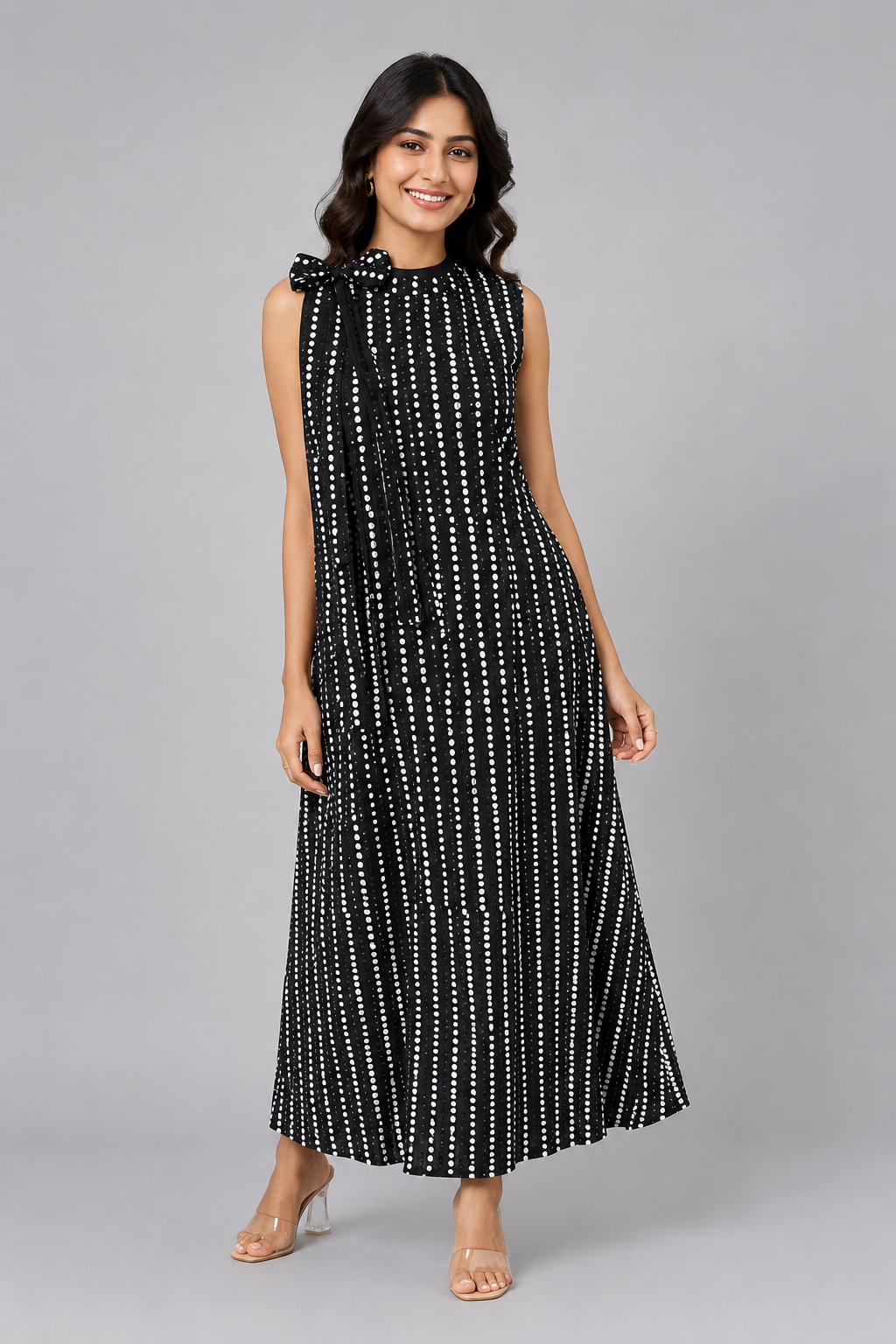 Kali Bindi Cotton Dress
