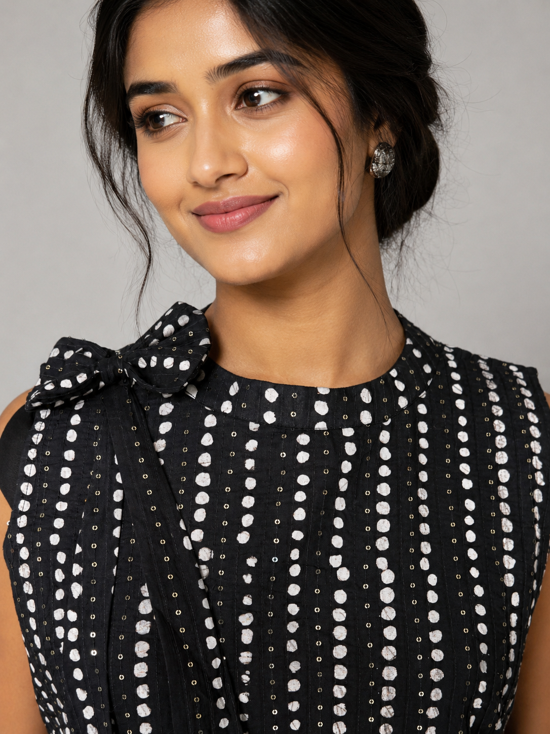 Kali Bindi Cotton Dress