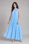 Neel Aabha Flow Dress