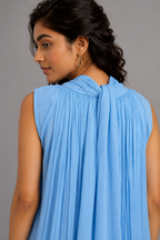 Neel Aabha Flow Dress