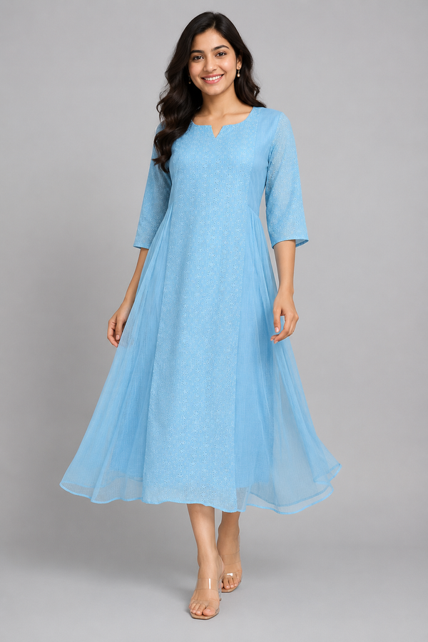 Neelima Sky Grace Dress