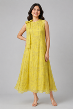 Basanti Noor Dress