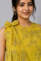 Basanti Noor Dress