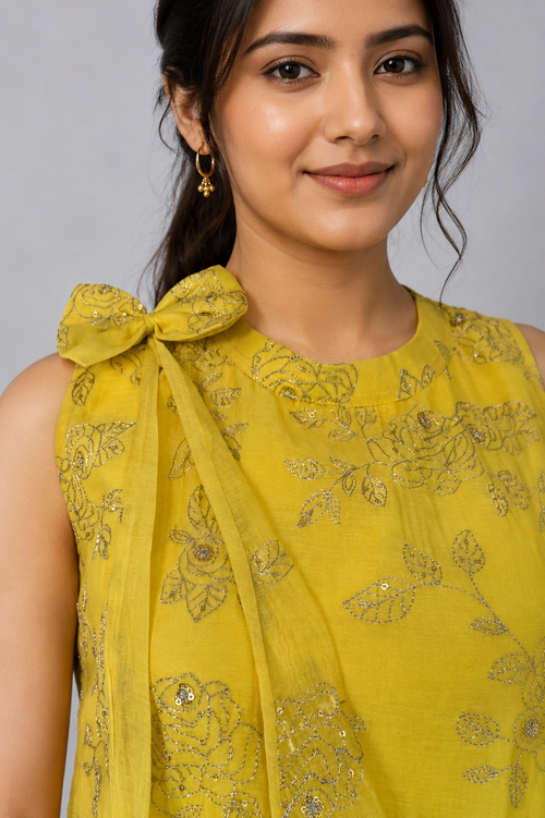Basanti Noor Dress