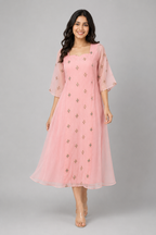 Gulabi Tara Dress