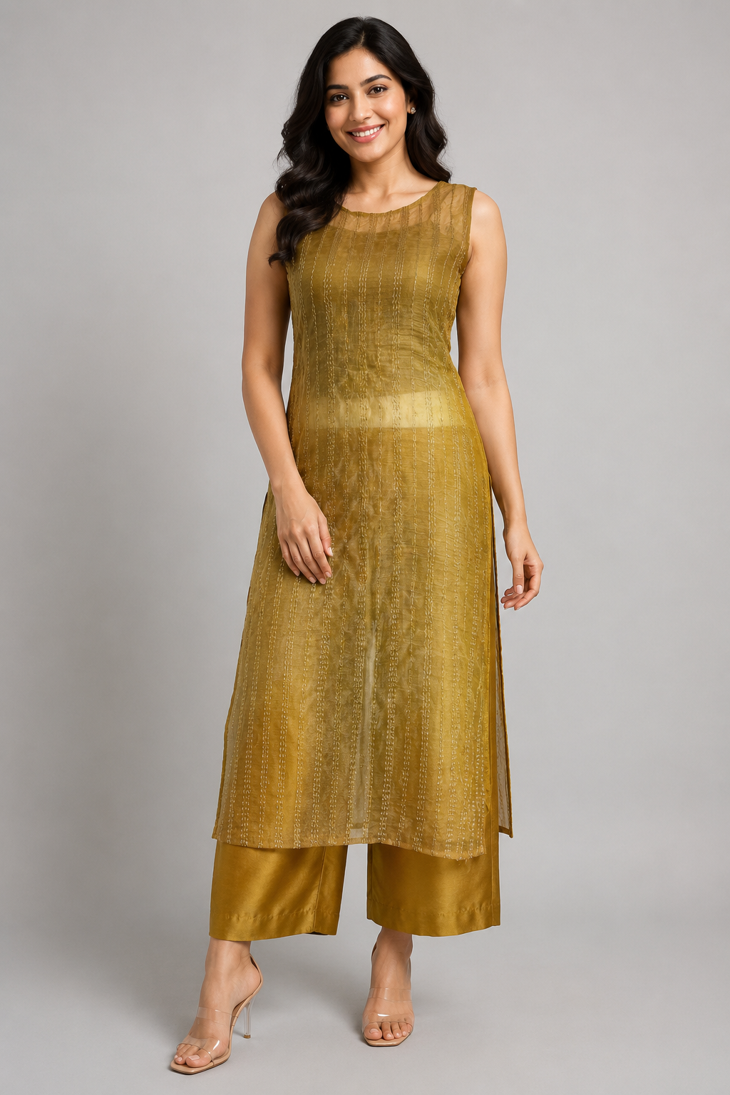 Mehendi Noor Co-Ord Set