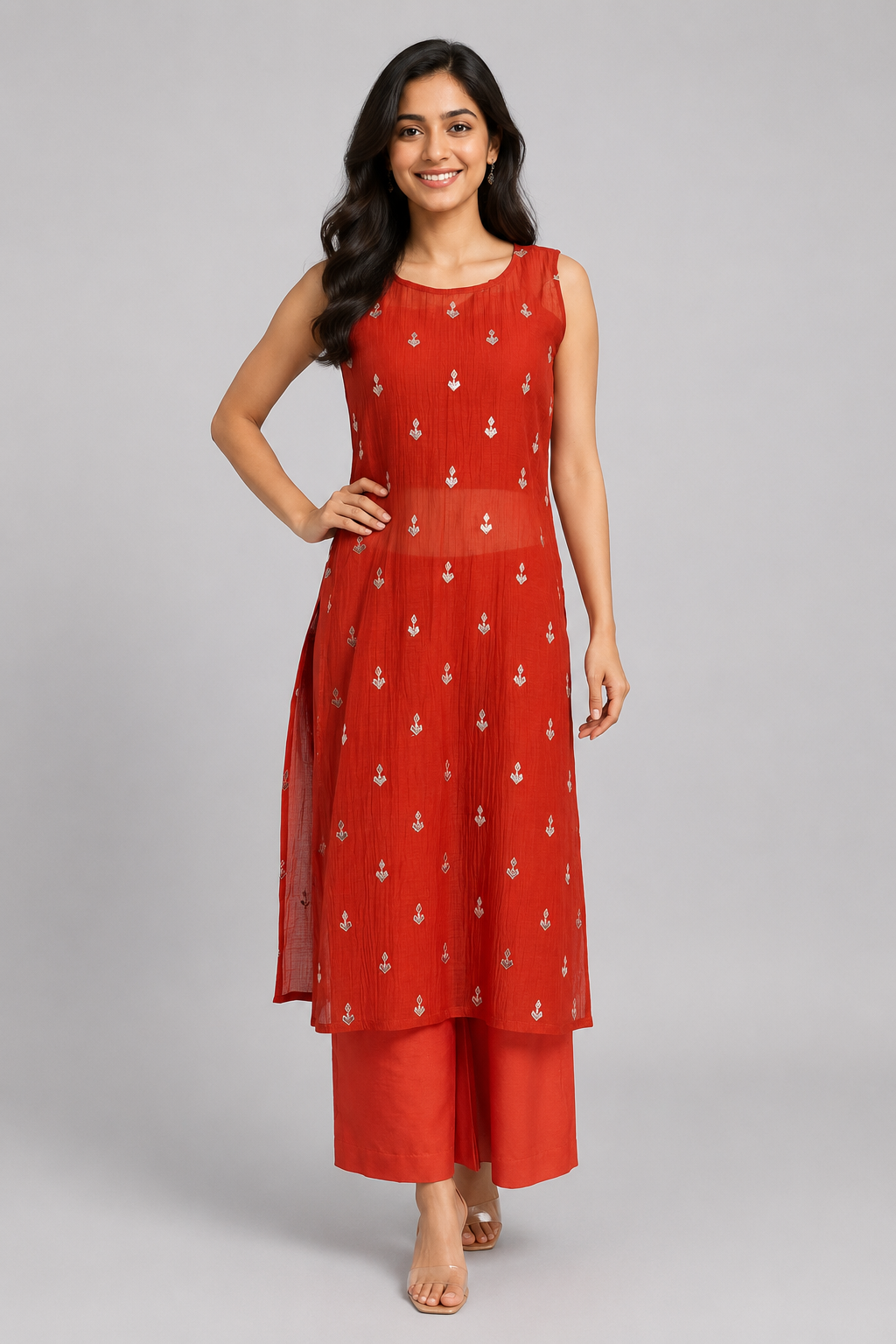 Sindoor Grace Co-Ord Set