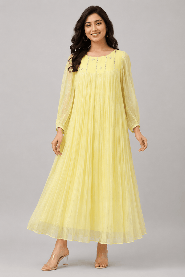 Aarini Lemoni Grace Maxi Dress Front View