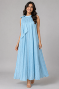 Neel Tara Chanderi Dress