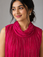 Rangriti Fuchsia Maxi Dress