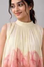 Pushpika Ivory Floral Maxi Dress