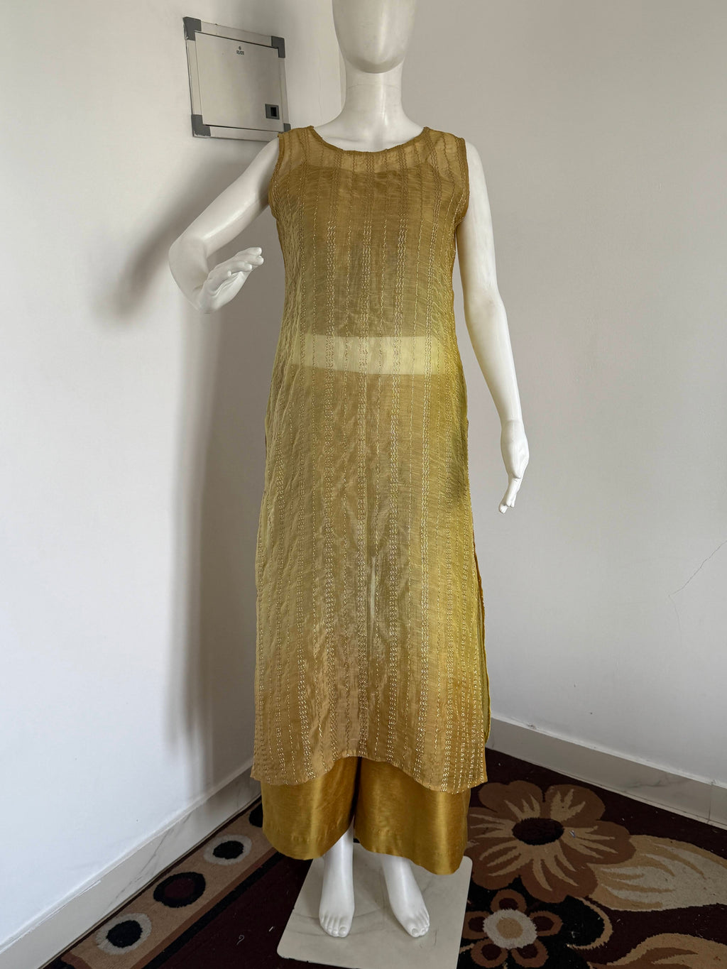 Mehendi Noor Co-Ord Set