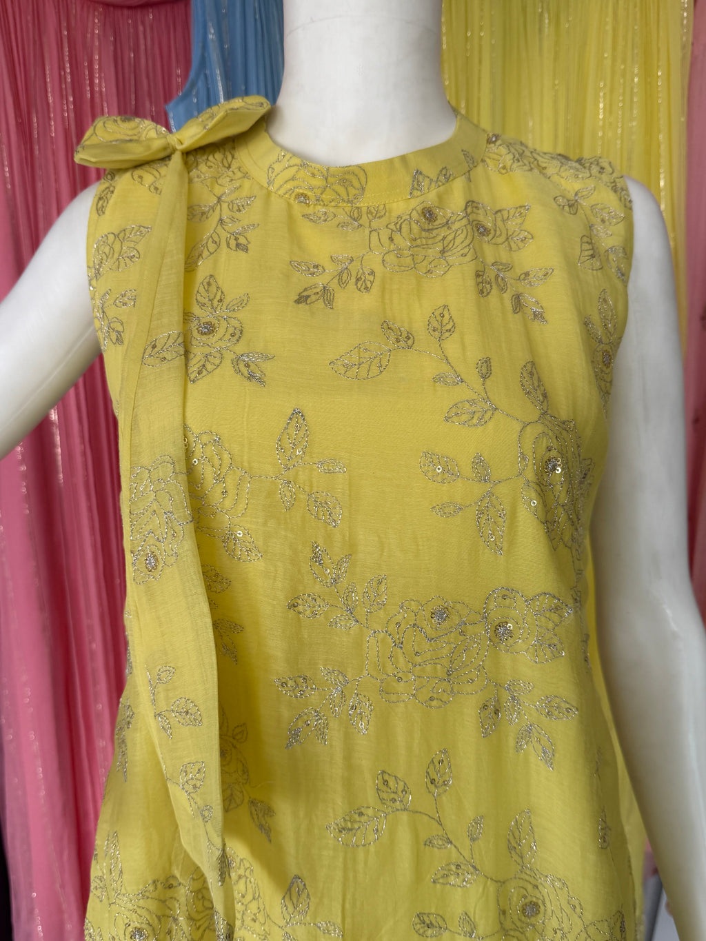 Basanti Noor Dress
