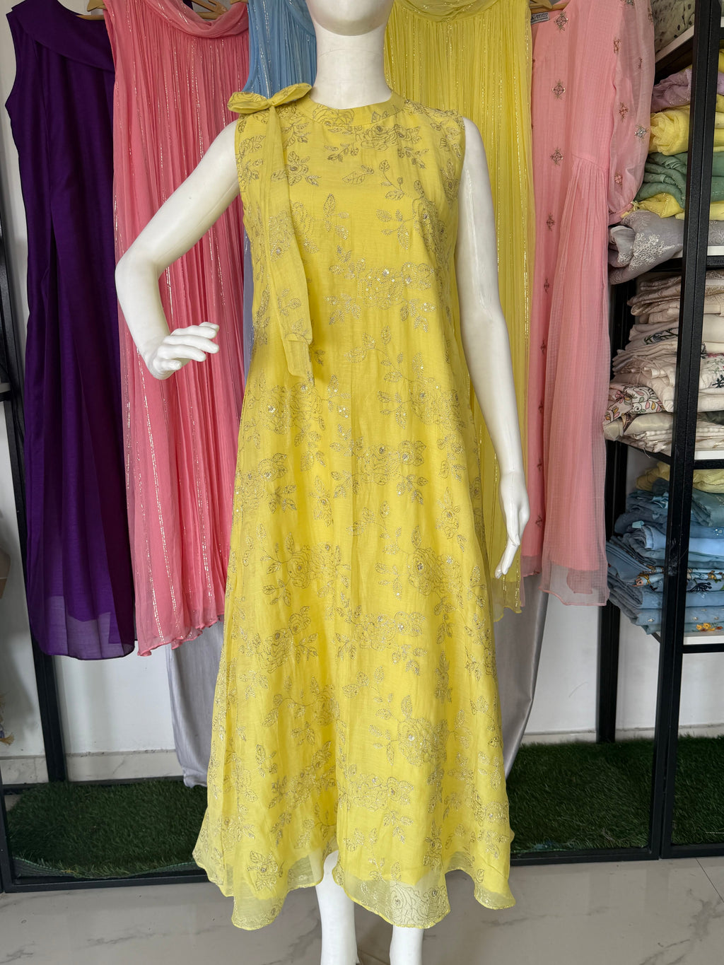 Basanti Noor Dress