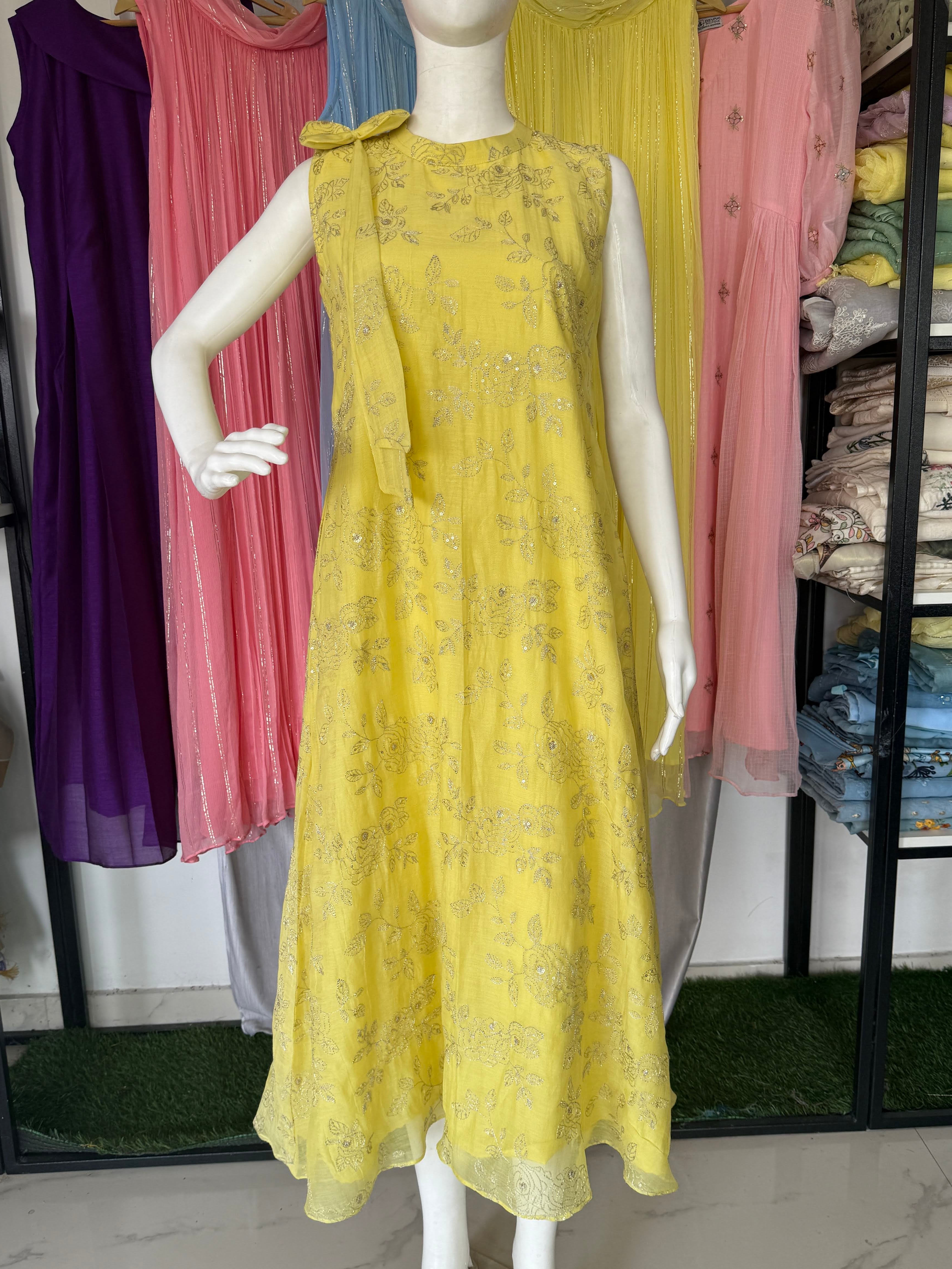 Basanti Noor Dress