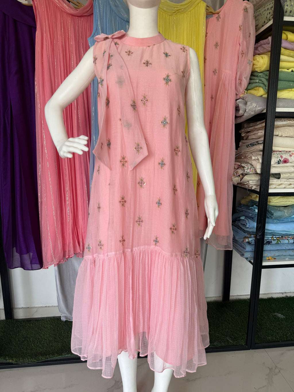 Gulnaar Blossom Dress