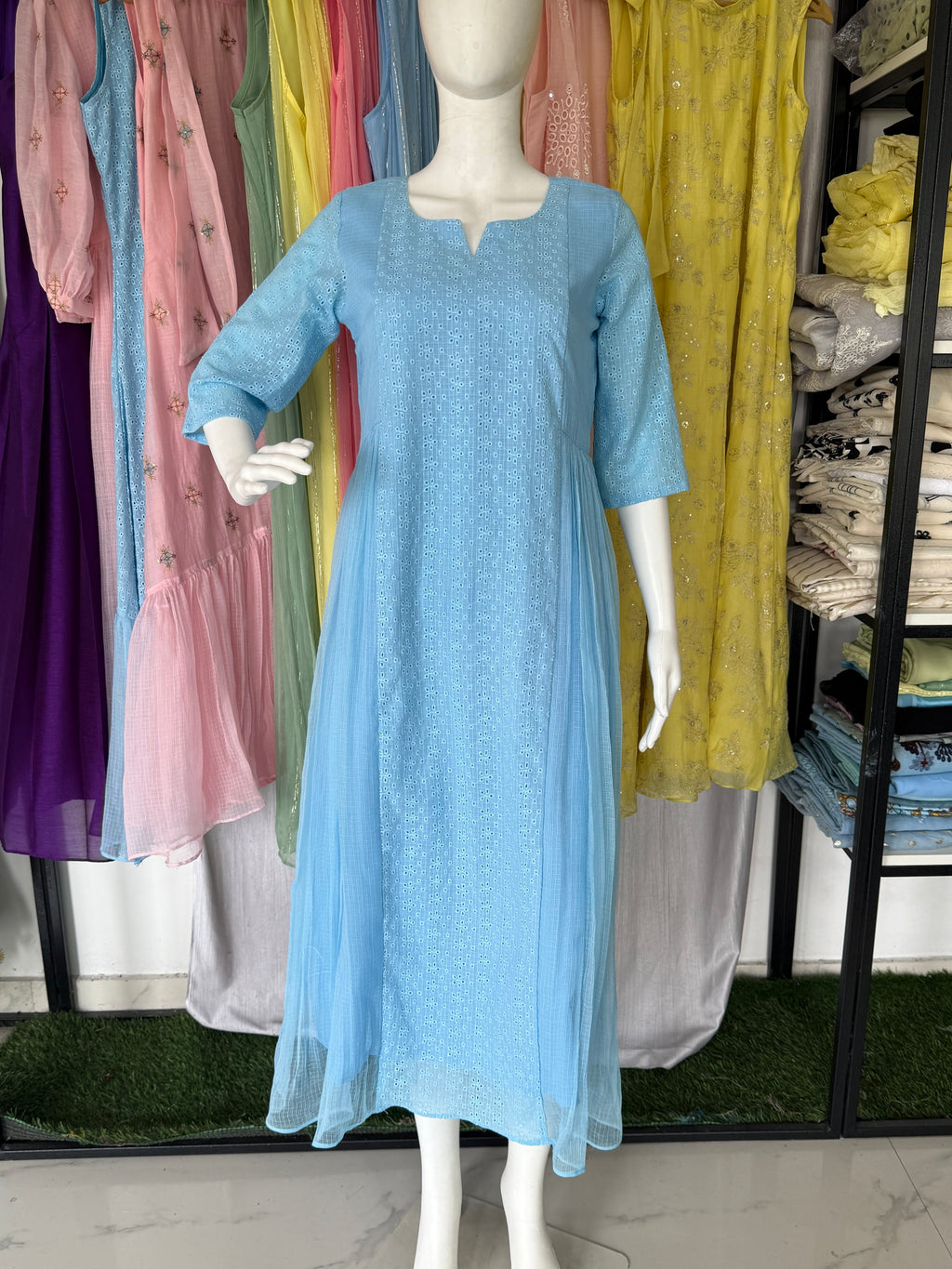 Neelima Sky Grace Dress