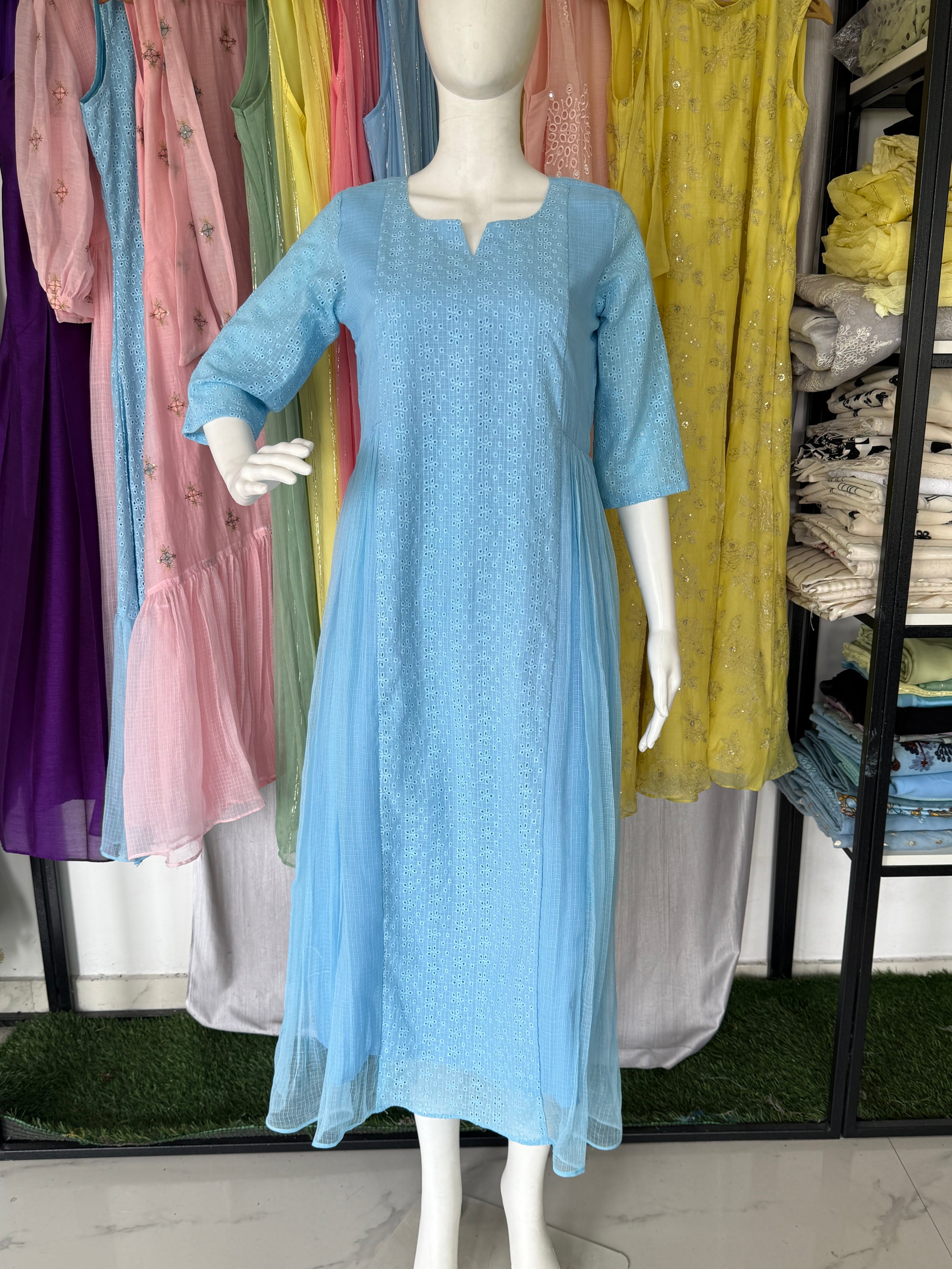 Neelima Sky Grace Dress