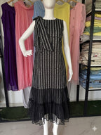 Nisha Polka Grace Dress
