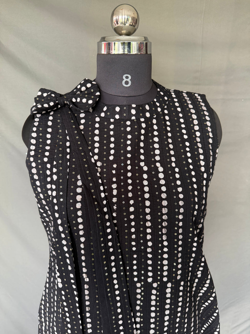 Kali Bindi Cotton Dress