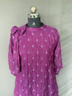 Jamuni Tara Chanderi Dress