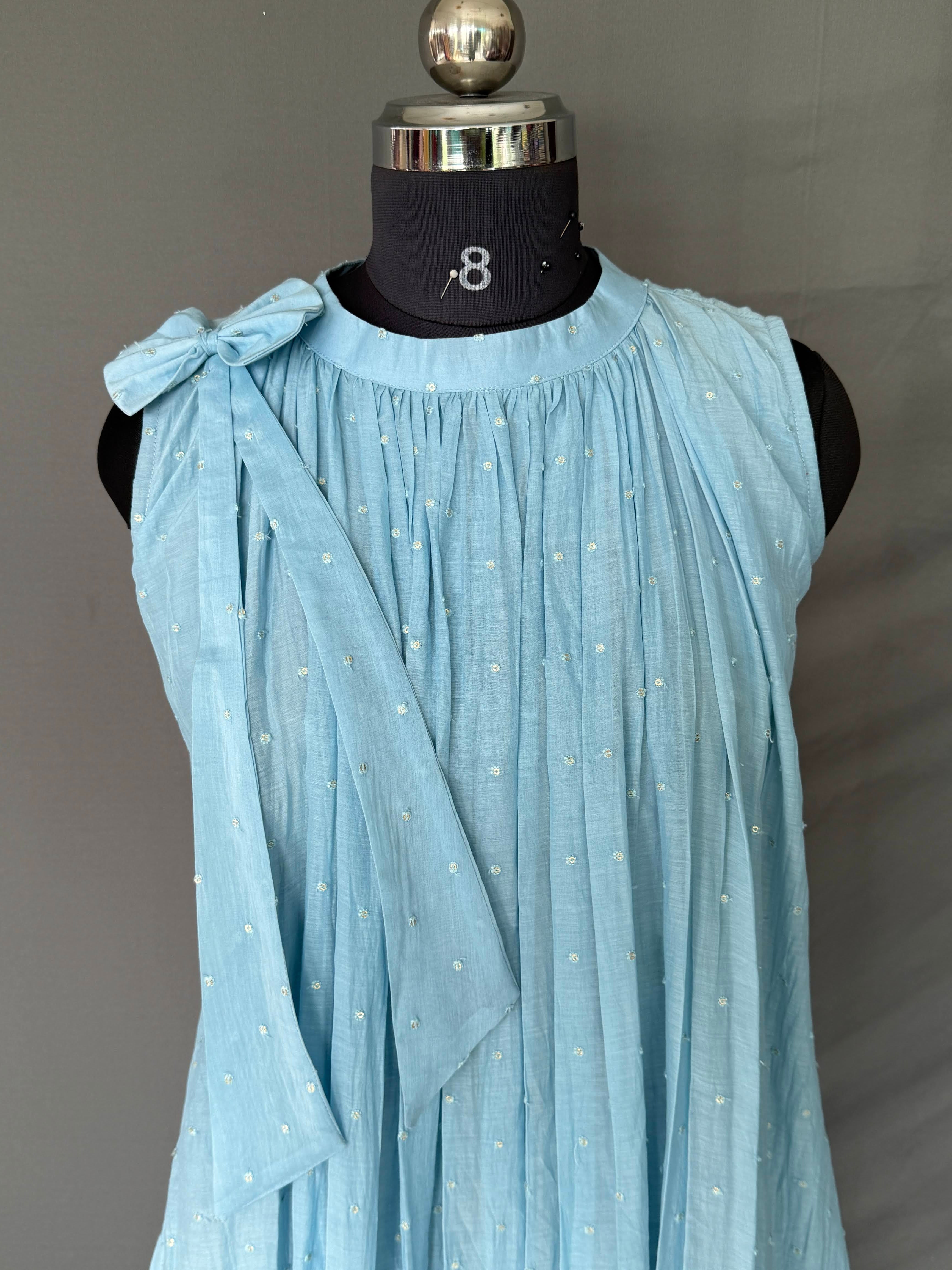 Neel Tara Chanderi Dress