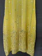 Sunheri Noor Georgette Maxi Dress