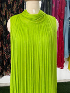 Hari Vanya Lime Maxi Dress
